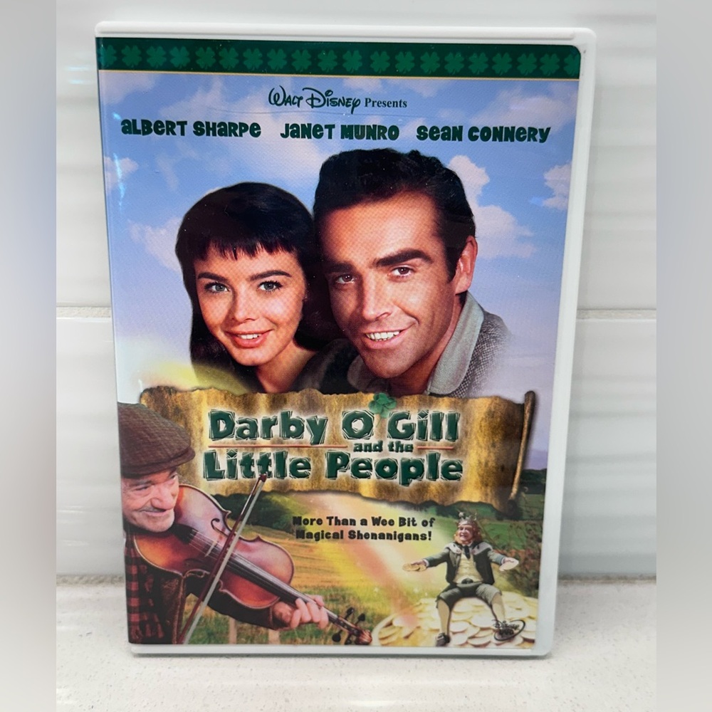 Darby O'Gill and the Little People (DVD, 2004) Sean Connery & Janet Nunro